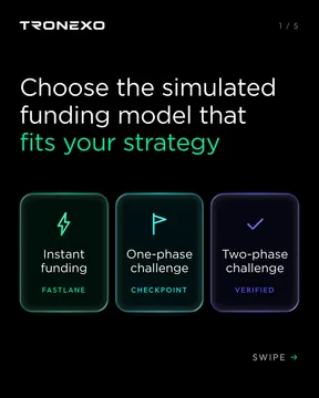 Slide 1: three funding models