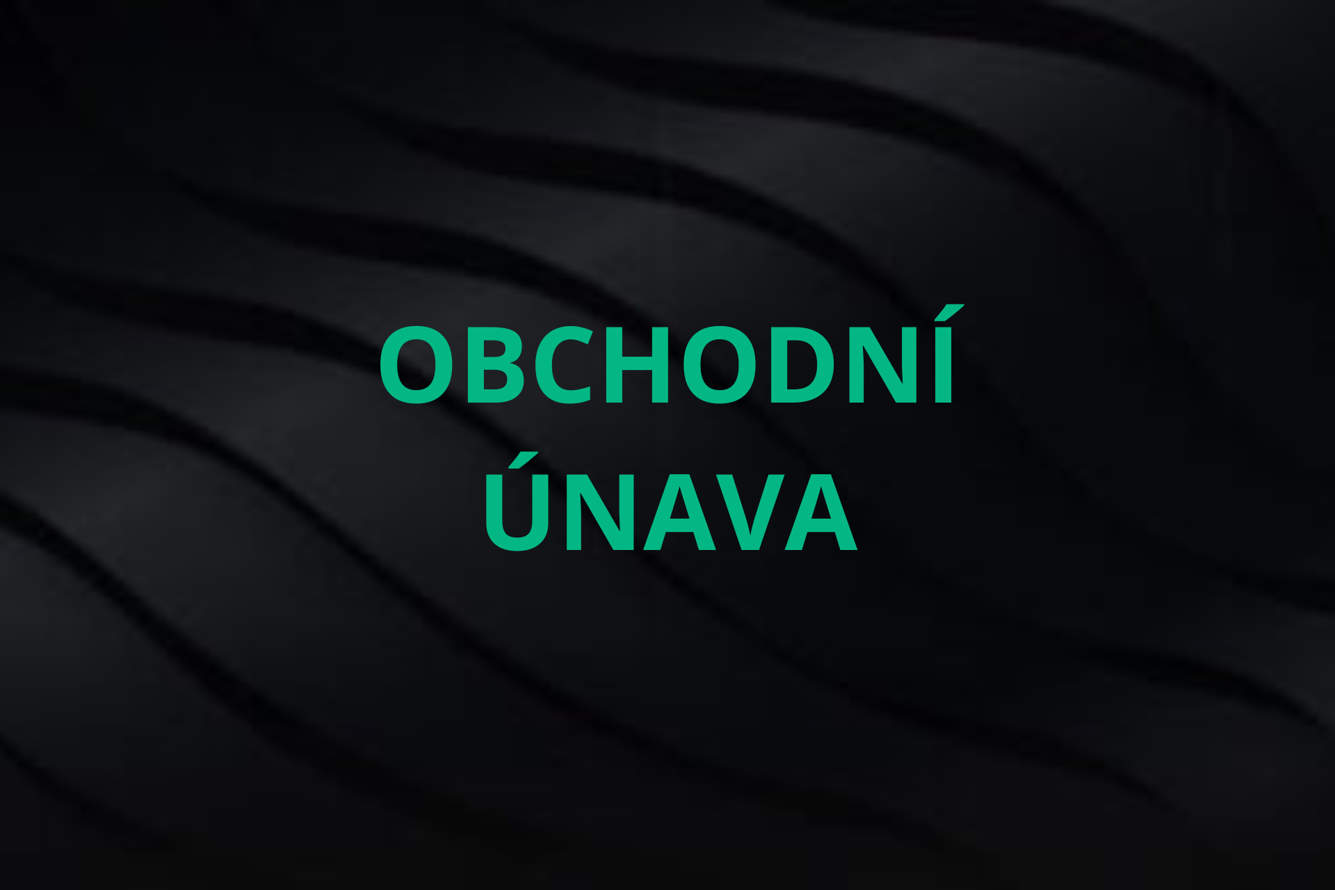 Obchodní únava: Jak ji rozpoznat a zvládnout