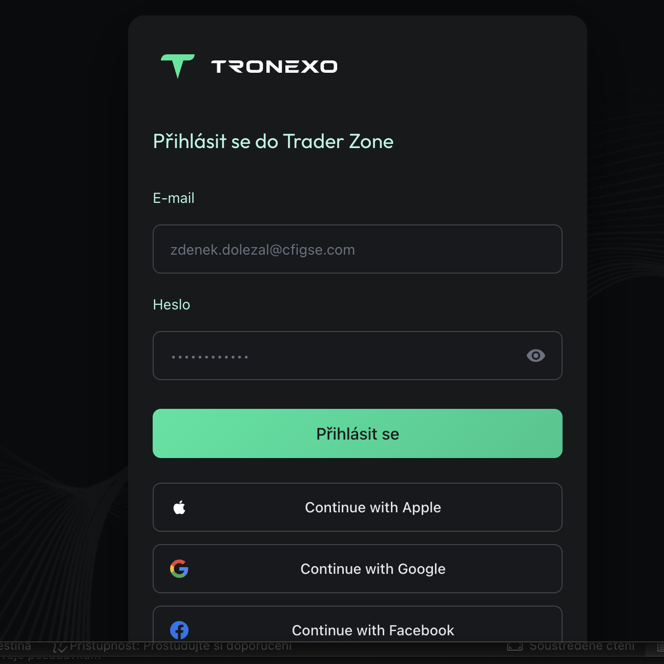 Registration Dashboard