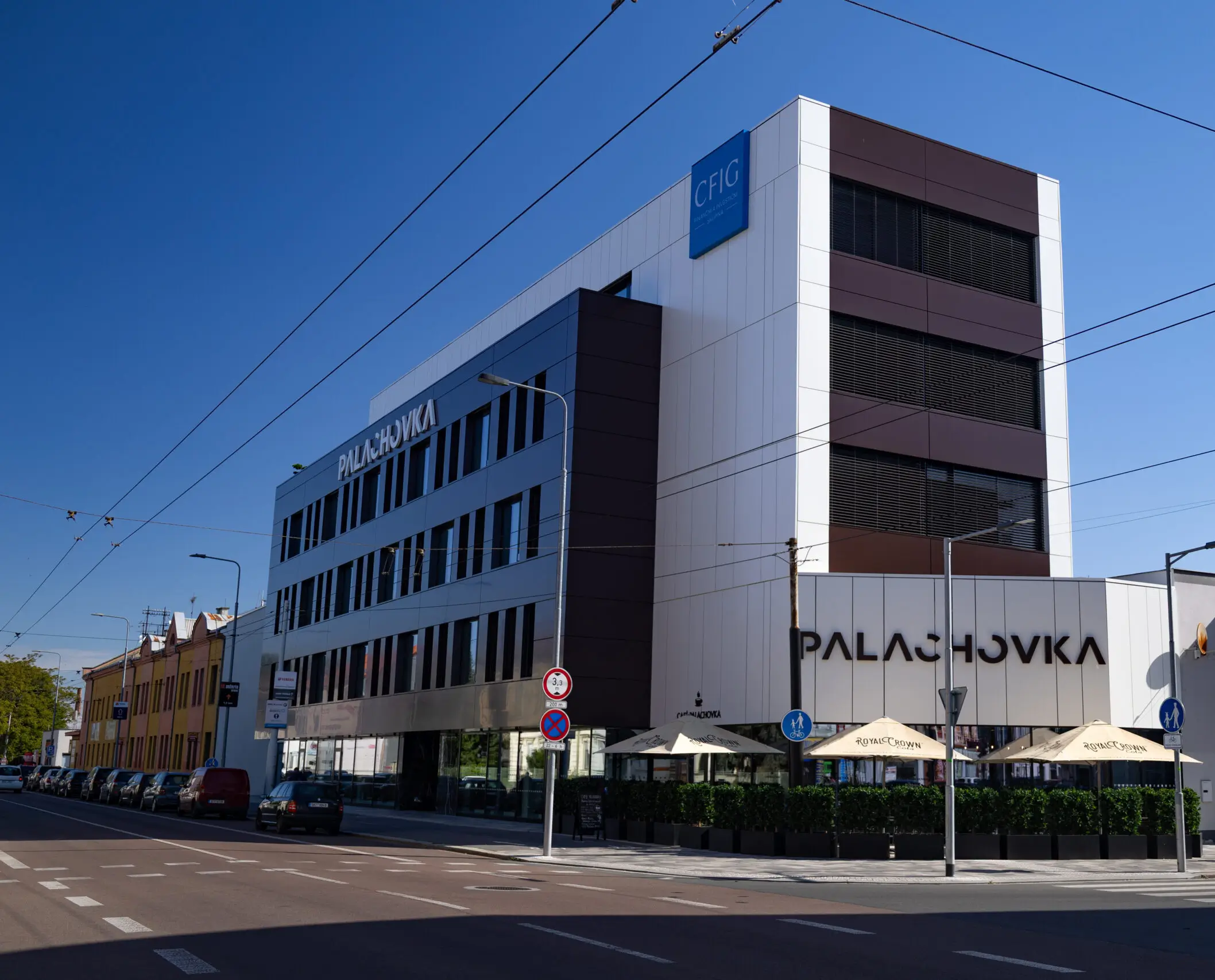 Palachovka Business Center, Tronexo headquarters