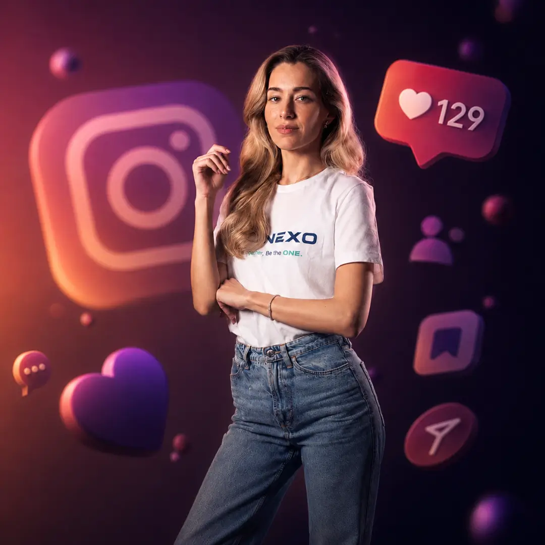Instagram follow